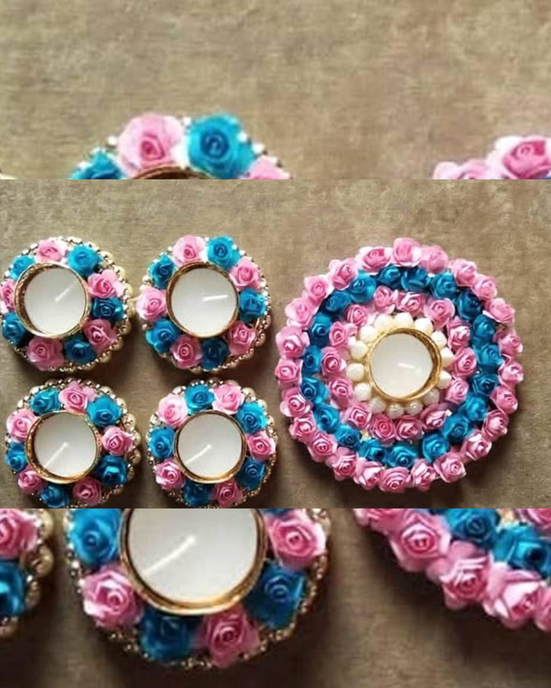 Pearl & Petal Tealights